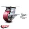 Service Caster 4 Inch Poly on Aluminum Caster with Roller Bearing and Brake/Swivel Lock SCC SCC-35S420-PAR-SLB-BSL - alternate 4